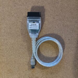 Câble K+DCAN BMW – Câble Diagnostic OBD2 USB pour Codage et Programmation